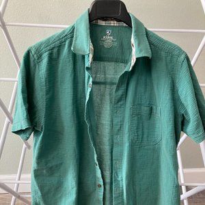 Kuhl Tropik Aquamarine Lightweight Button-up Shirt